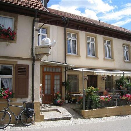 Gasthaus Zur Schnecke Кандерн Экстерьер фото