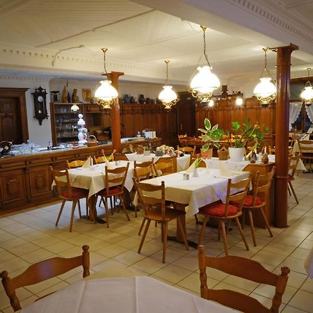 Gasthaus Zur Schnecke Кандерн Экстерьер фото