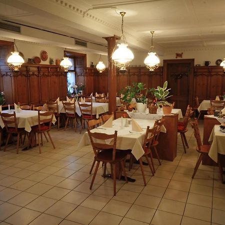 Gasthaus Zur Schnecke Кандерн Экстерьер фото