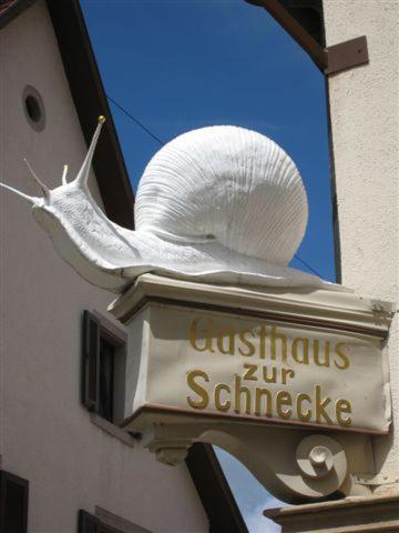 Gasthaus Zur Schnecke Кандерн Экстерьер фото